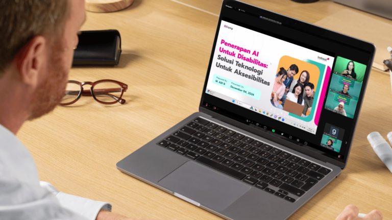 IDCamp Disabilitas dari Indosat, Berdayakan Disabilitas Melalui Teknologi