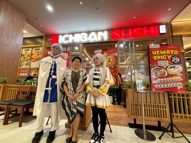 Ichiban Sushi Matsuri Meriahkan Cibubur dengan Cosplay, Comic Strips, dan Hiburan Seru