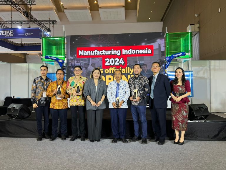 Manufacturing Indonesia 2024 Resmi Dibuka, Rayakan 35 Tahun Inovasi Masa Depan Manufaktur