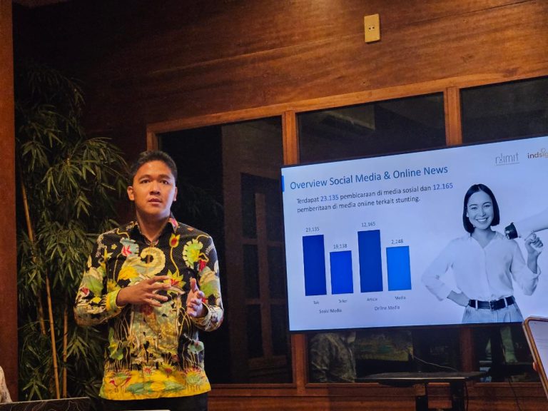 NoLimit Indonesia Ungkap Perspektif Masyarakat terhadap Penanganan Masalah Stunting di Indonesia