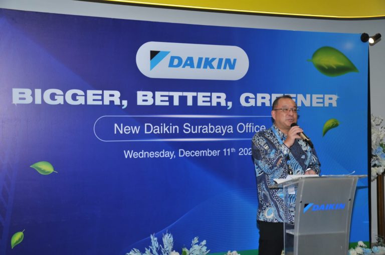 Kantor Perwakilan Baru DAIKIN di Surabaya Resmi Beroperasi