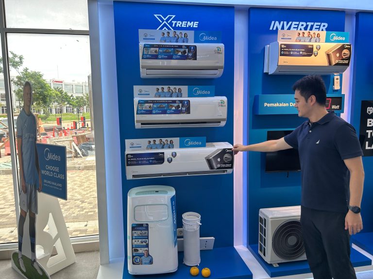 Midea Pro Shop Hadir di Pantai Indah Kapuk