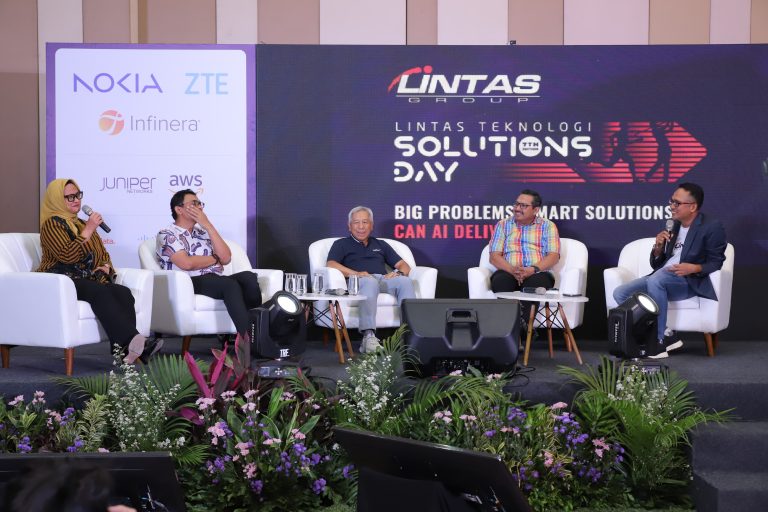 AI Buka Terobosan Teknologi di Lintas Teknologi Solutions Day 2024