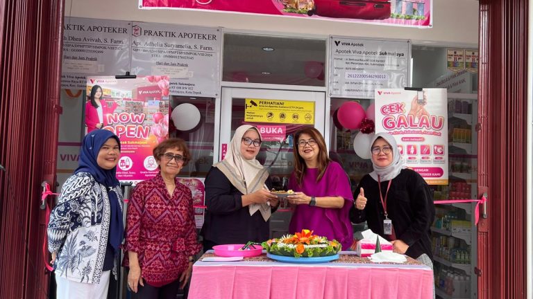 VIVA Apotek Perluas Jaringan dengan Pembukaan Gerai Baru di Jabodetabek