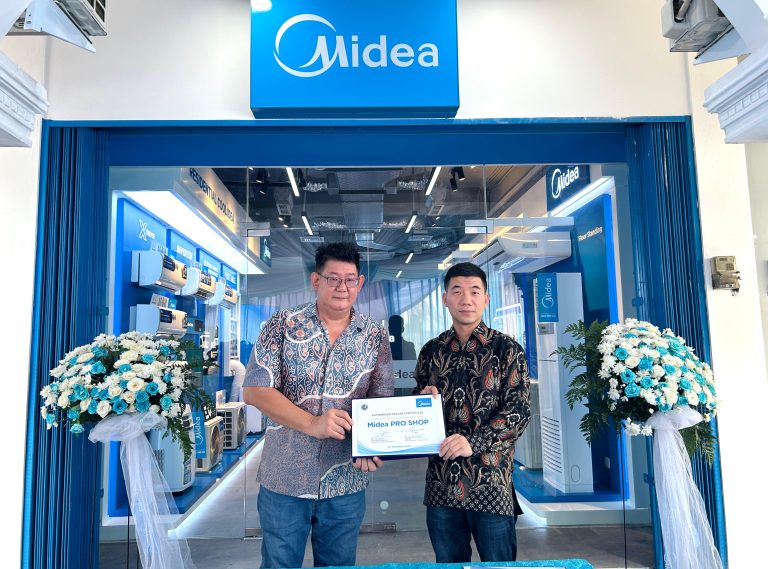 Midea Resmikan Pro Shop ke-8 di Serpong, Perkuat Posisi di Pasar AC Indonesia