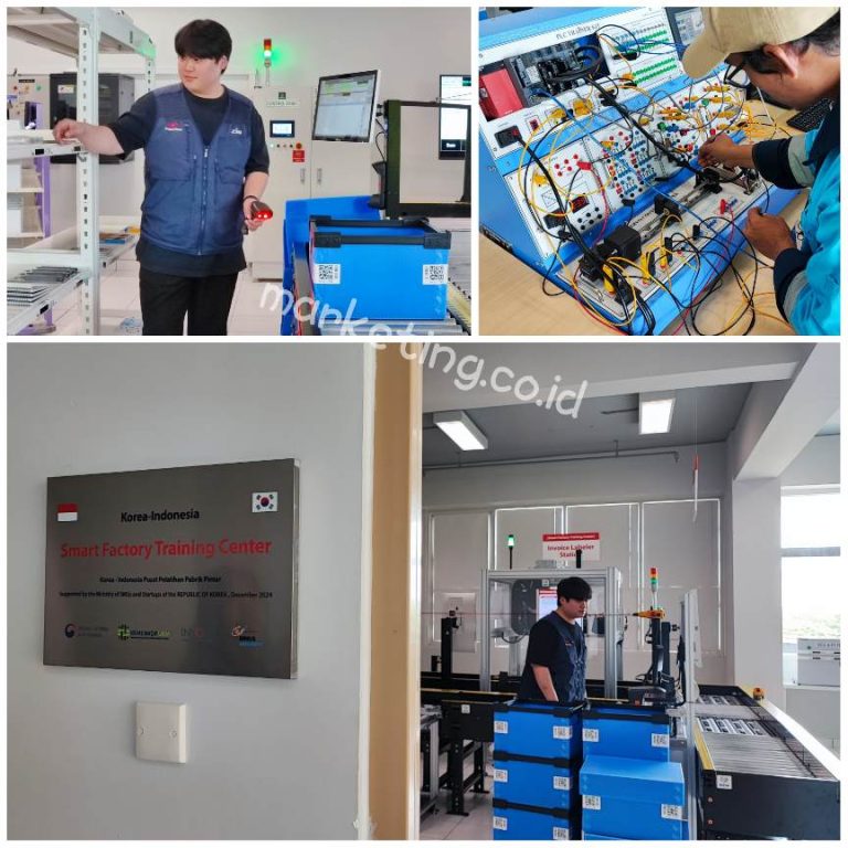 Era Digitalisasi Industri: Inisiatif BINUS dan Mitra dalam Pelatihan Smart Factory