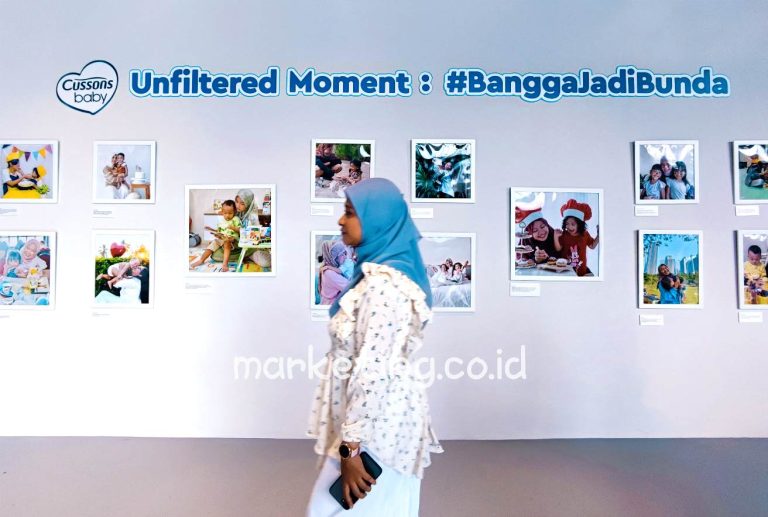 Cussons Baby Rayakan Hari Ibu Dengan Pameran Foto #BanggaJadiBunda