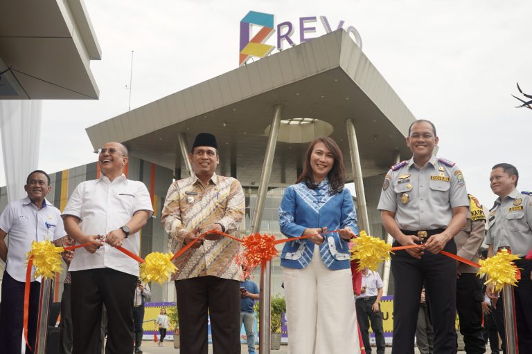 Revo Mall Resmi Luncurkan Halte Revo, Fasilitas Transportasi Modern Terintegrasi di Bekasi
