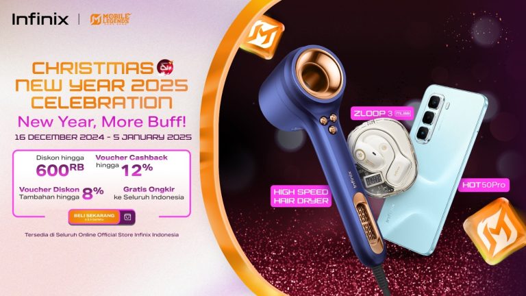 Promo Akhir Tahun Infinix untuk Produk Smartphone hingga IoT, Ada Diskon Rp600 Ribu!
