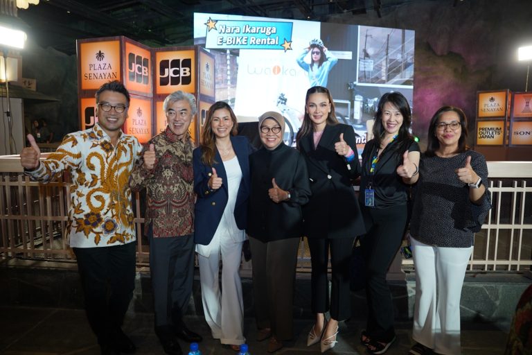 Minat Berwisata ke Jepang Tinggi, JCB Hadir di Yashinoki Yokocho Plaza Senayan