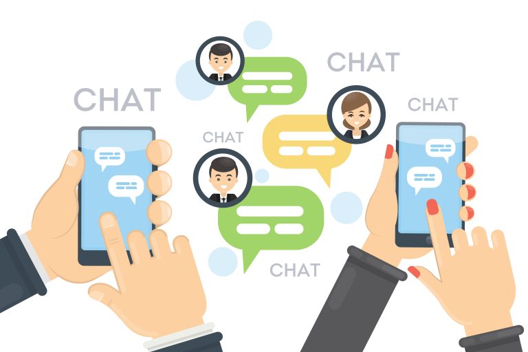 aplikasi chat Aplikasi Bitchat