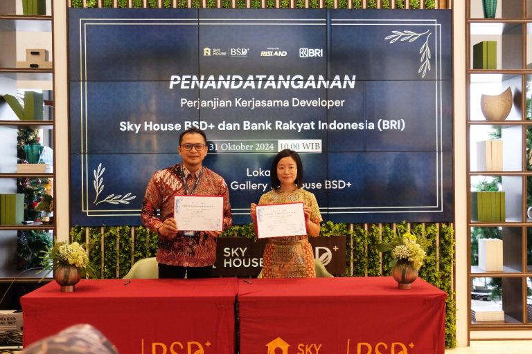 KPA Modern: Kolaborasi Risland dan BRI di Proyek Sky House BSD+