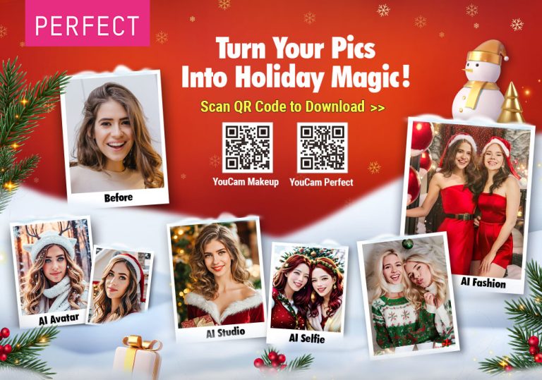 Sambut Natal 2025 Perpect Corp Hadirkan AI Bertema Natal di Aplikasi YouCam