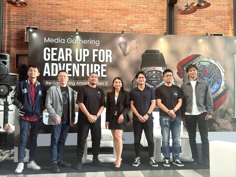 Amazfit Re-Launching T-Rex 3 dengan Tema “Gear Up for Adventure”
