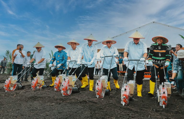 Program TAMPAN PTPN: Sinergi untuk Ketahanan Pangan