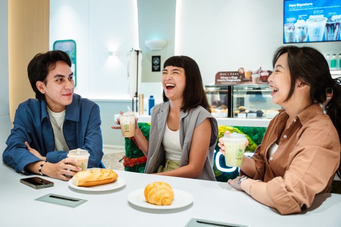 aplikasi Fore Coffee, gerai fore coffee