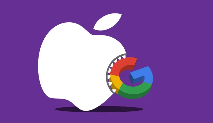 Apple Google Search