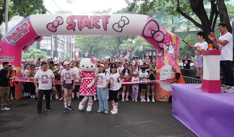 (Foto) Libur NaTaru Lippo Mall Puri Sambut Ulang Tahun Ke-50 Hello Kitty