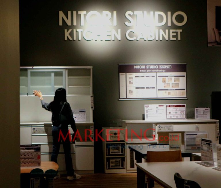 (Foto) Nitori Japan Resmi Buka di Indonesia