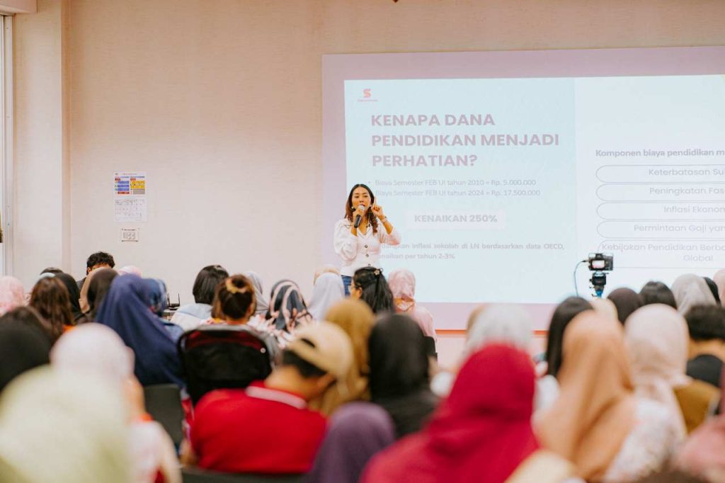 Literasi keuangan Prudential Indonesia - Supermom