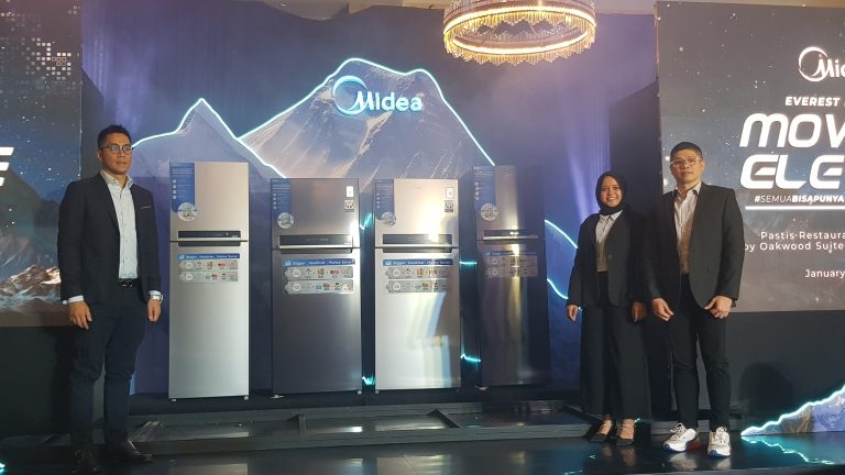 Midea Luncurkan Kulkas Everest, Hadirkan Kapasitas Terbesar dan Fitur Canggih di Kelasnya