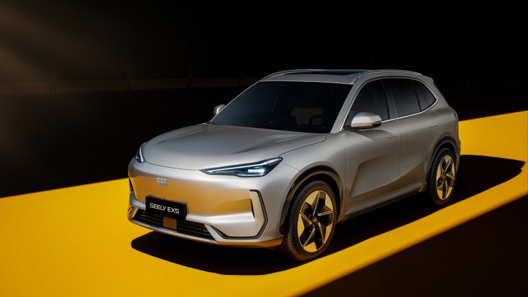 Penjualan Geely Auto Tembus 2,17 Juta Unit, Pasar Internasional Lampaui 53%