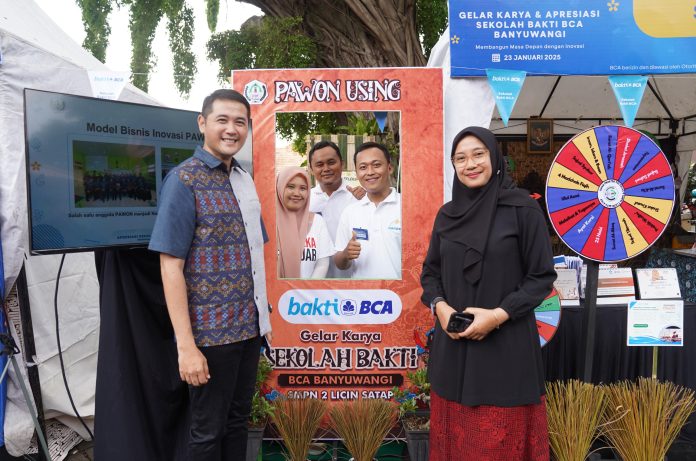 sekolah binaan Bakti BCA