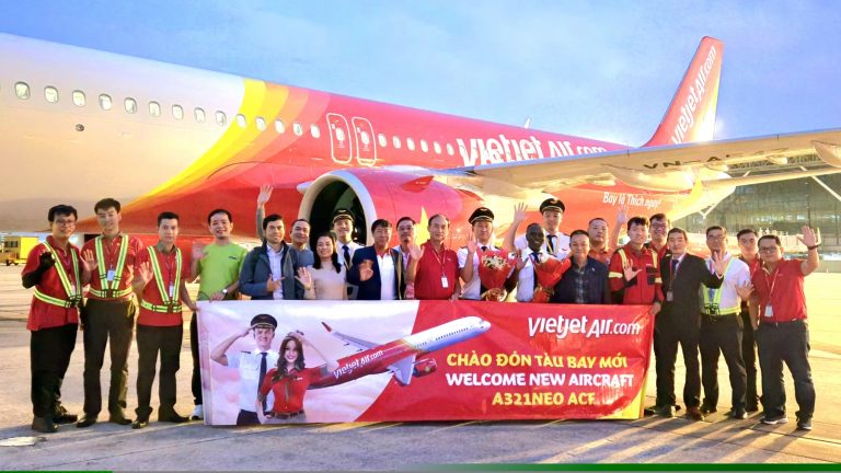 Vietjet Perluas Armada dengan 10 Pesawat Baru Sambut Tahun 2025