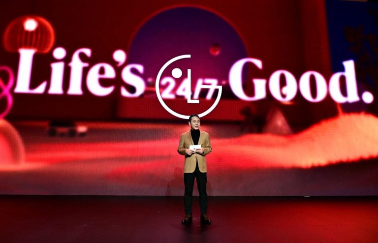 LG Electronics Perkenalkan Visi “Affectionate Intelligence” Menjelang CES 2025