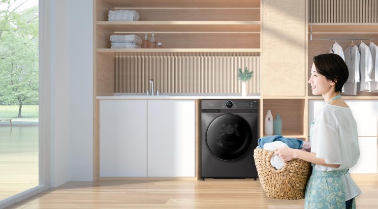 Midea Hadirkan Solusi Praktis dengan Mesin Cuci Front Loading dan Top Loading yang Canggih dan Modern