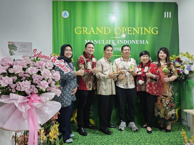Perluas Jangkauan, Manulife Indonesia Resmikan Kantor Pemasaran Mandiri Baru