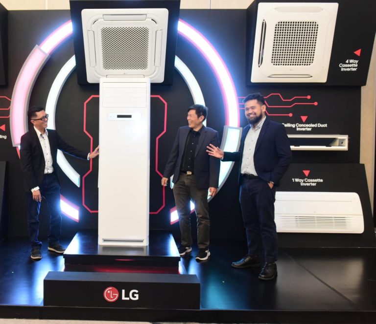 LG Perluas Portofolio Pendingin Udara Komersial di Indonesia