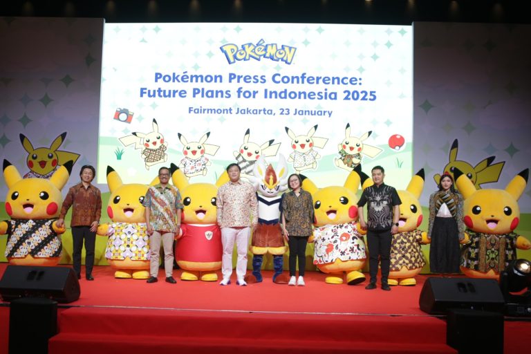 The Pokémon Company Luncurkan Proyek dan Kemitraan Besar di Indonesia untuk 2025