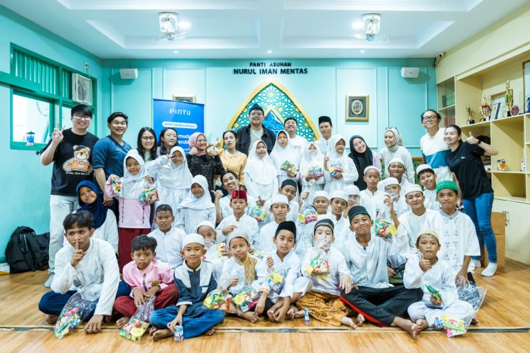 PINTU Rayakan Hari Pendidikan Internasional dengan Program CSR #PintukeMasaDepan