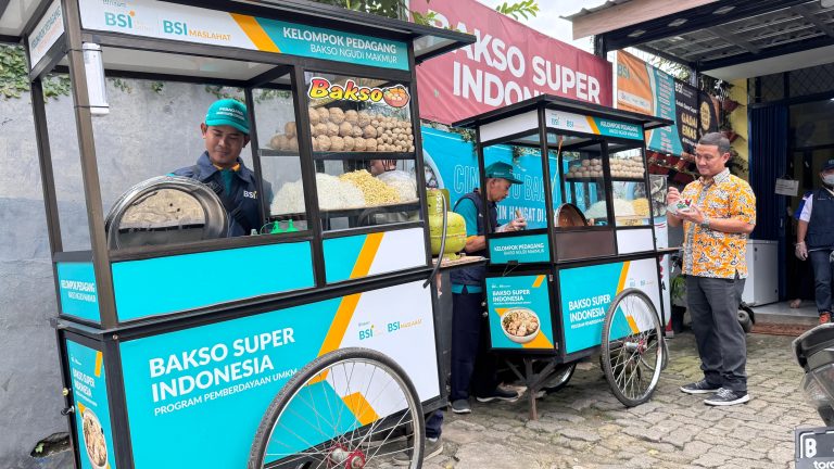 Sinergi Zakat dan Digitalisasi BSI Wujudkan UMKM Mandiri