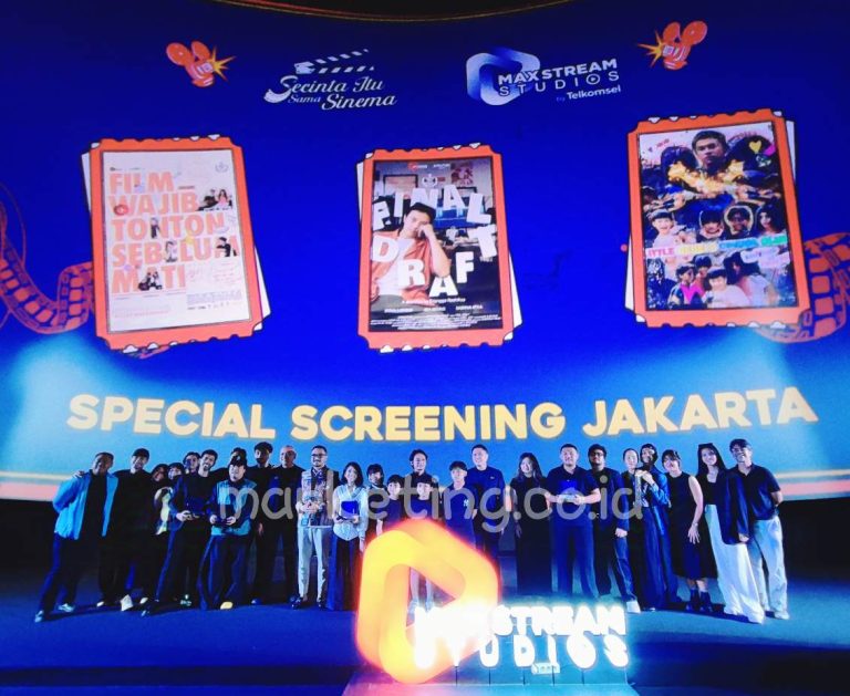 Telkomsel Bantu Wujudkan Mimpi Sineas Muda di Panggung Internasional