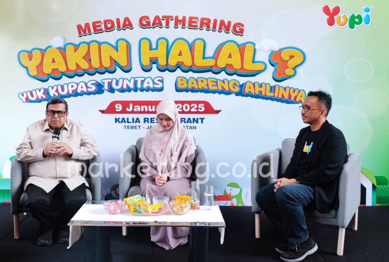 Tegaskan Standar Halal, Yupi Gandeng BPJPH Beri Edukasi