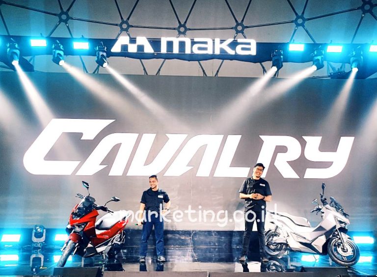 MAKA Cavalry, Motor Listrik Buatan Anak Bangsa dengan Fitur Futuristik