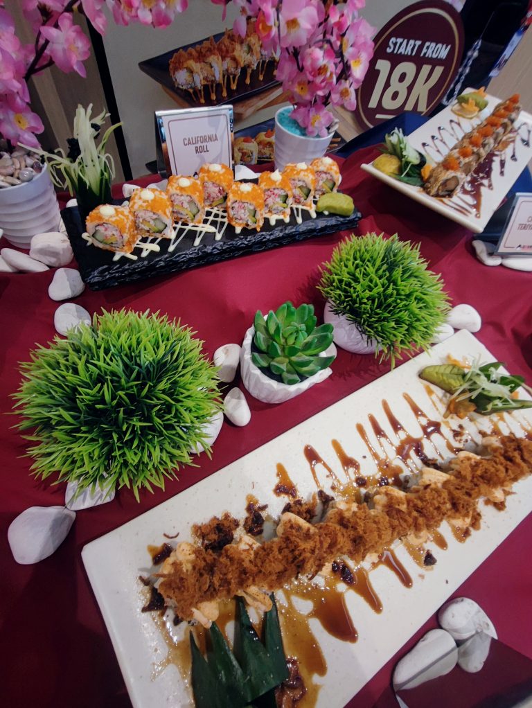 Gokana Luncurkan Menu Baru Sushi Series