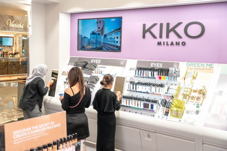 Ramaikan Pasar Kecantikan Indonesia, KIKO Milano Buka Gerai Perdana di Senayan City