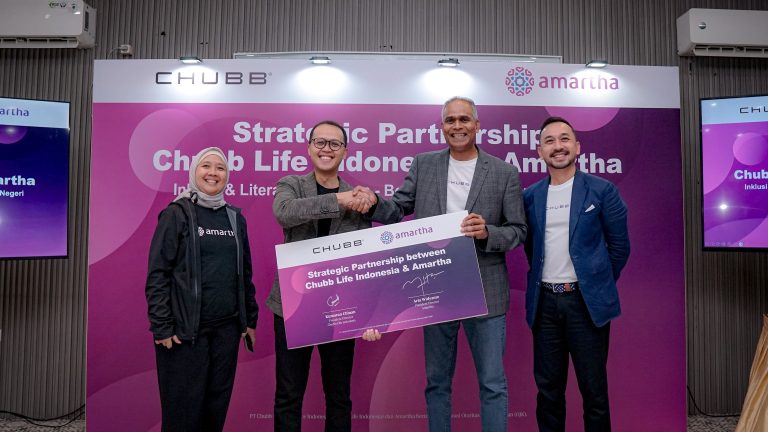 Tingkatkan Penetrasi Asuransi, Chub Life Indonesia Bidik 2,7 Juta Nasabah Amartha