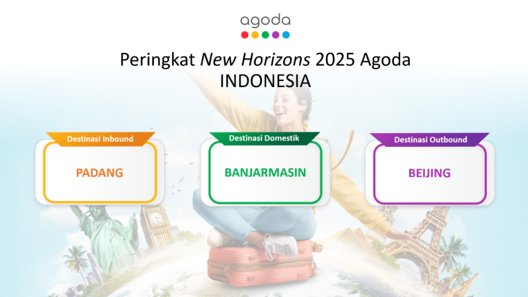 Padang Jadi Destinasi Wisata Terpopuler Menurut Peringkat New Horizons Agoda