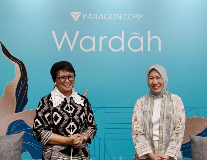 Wardah, paragon corp, retno marsudi, CEO harman Subangkat