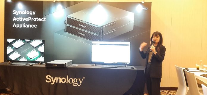 Clara Hsu, Country Manager Synology