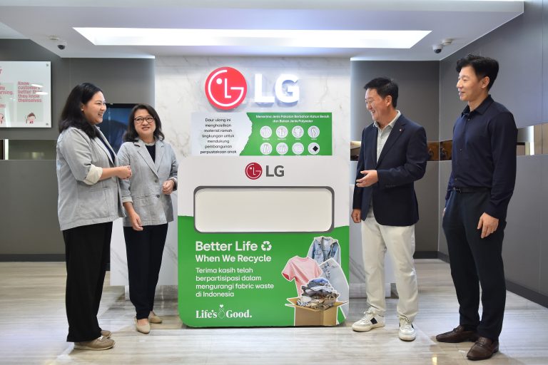 LG Luncurkan Kampanye ‘Better Life When We Recycle’ untuk Tingkatkan Kesadaran Pengelolaan Fabric Waste