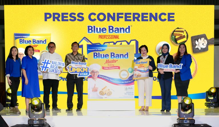 BlueBand Hadirkan Program Pengembangan UMKM dan Margarin Master Cake Kemasan Ekonomis