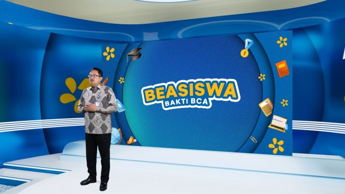 Beasiswa Bakti BCA 2025.