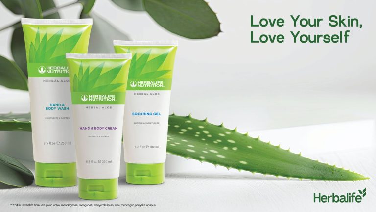 Herbalife Luncurkan Herbal Aloe Body Care Series