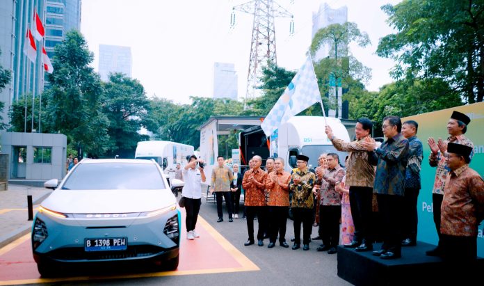 BSI, Bank Syariah Indonesia, EV