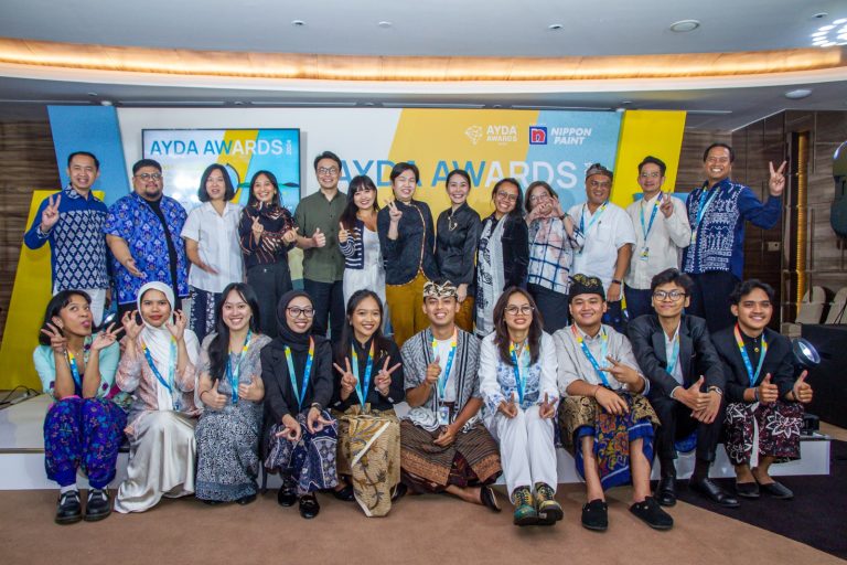 Juara Kompetisi Nippon Paint Siap Wakili Indonesia ke Tokyo
